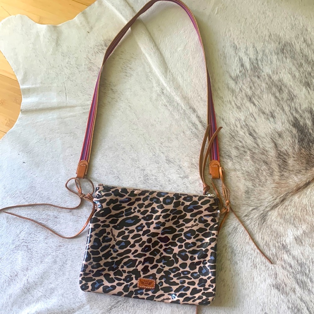 Consuela Blue Jag Crossbody-Retired